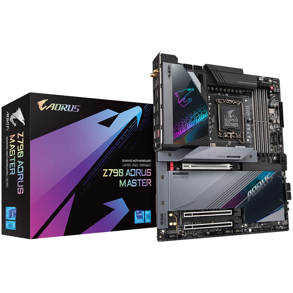 Placa de baza GIGABYTE Z790 AORUS MASTER