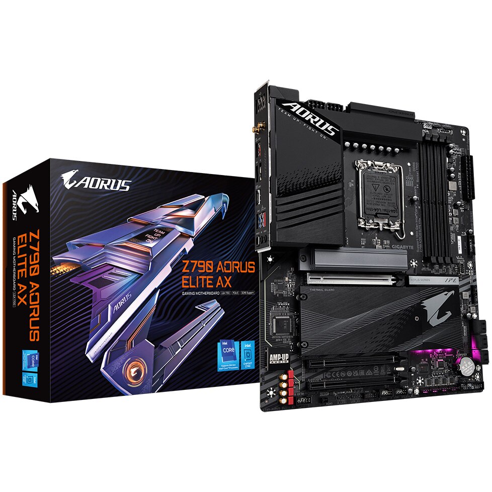 Placa de baza GIGABYTE Z790 AORUS ELITE AX, Socket 1700, DDR5
