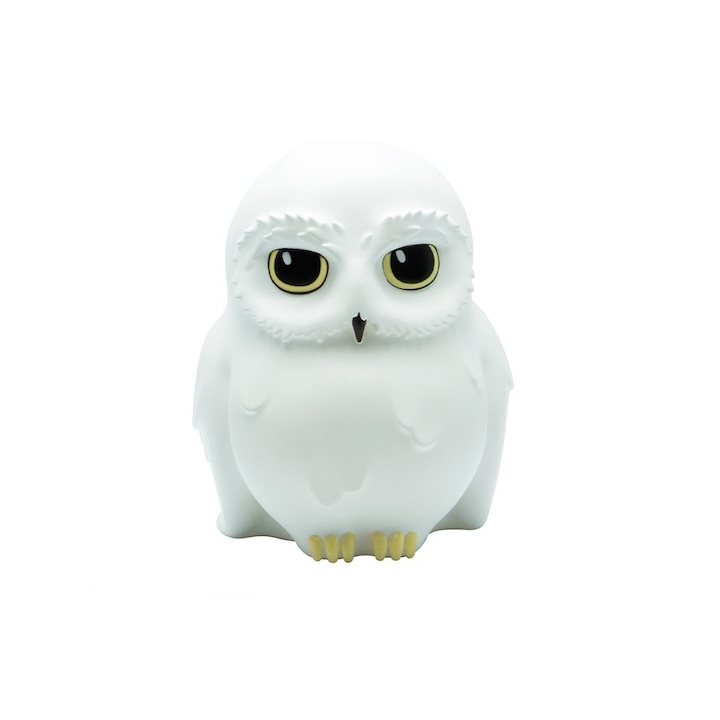 Лампа ABYSTYLE HARRY POTTER Hedwig, LED, Бял