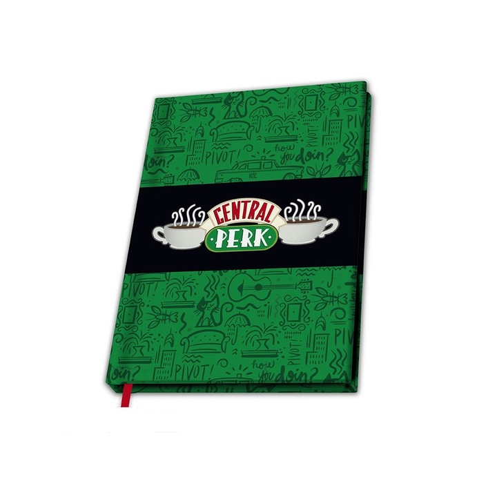 Notebook ABYSTYLE FRIENDS Friends, A5, 180 oldal