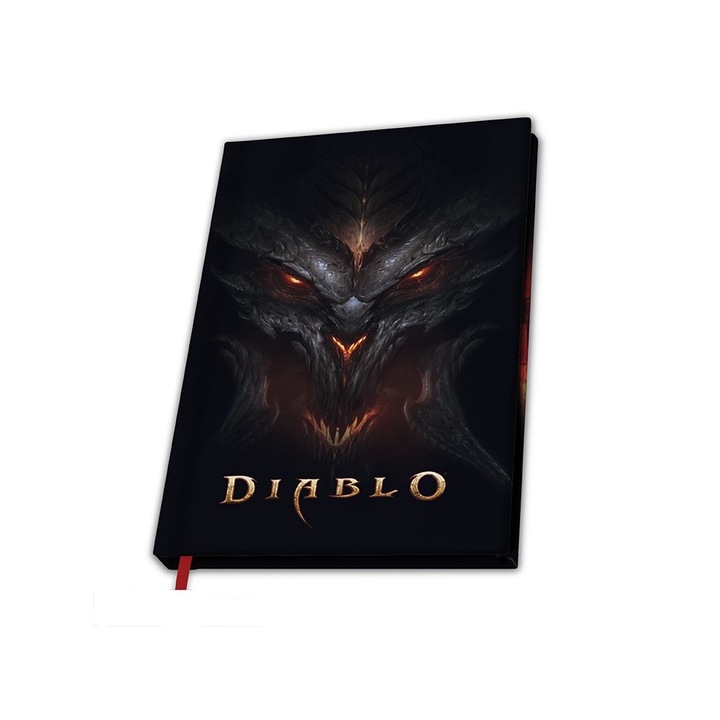 Caiet ABYSTYLE DIABLO Lord Diablo, A5, 180 pagini