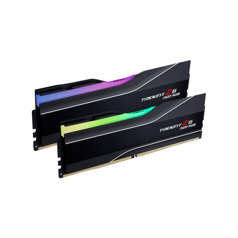 メモリー G.SKILL Trident Z5 6000mhz 32GB Memorie G.Skill Trident Z5 RGB Black 32GB DDR5 6000MHz CL36