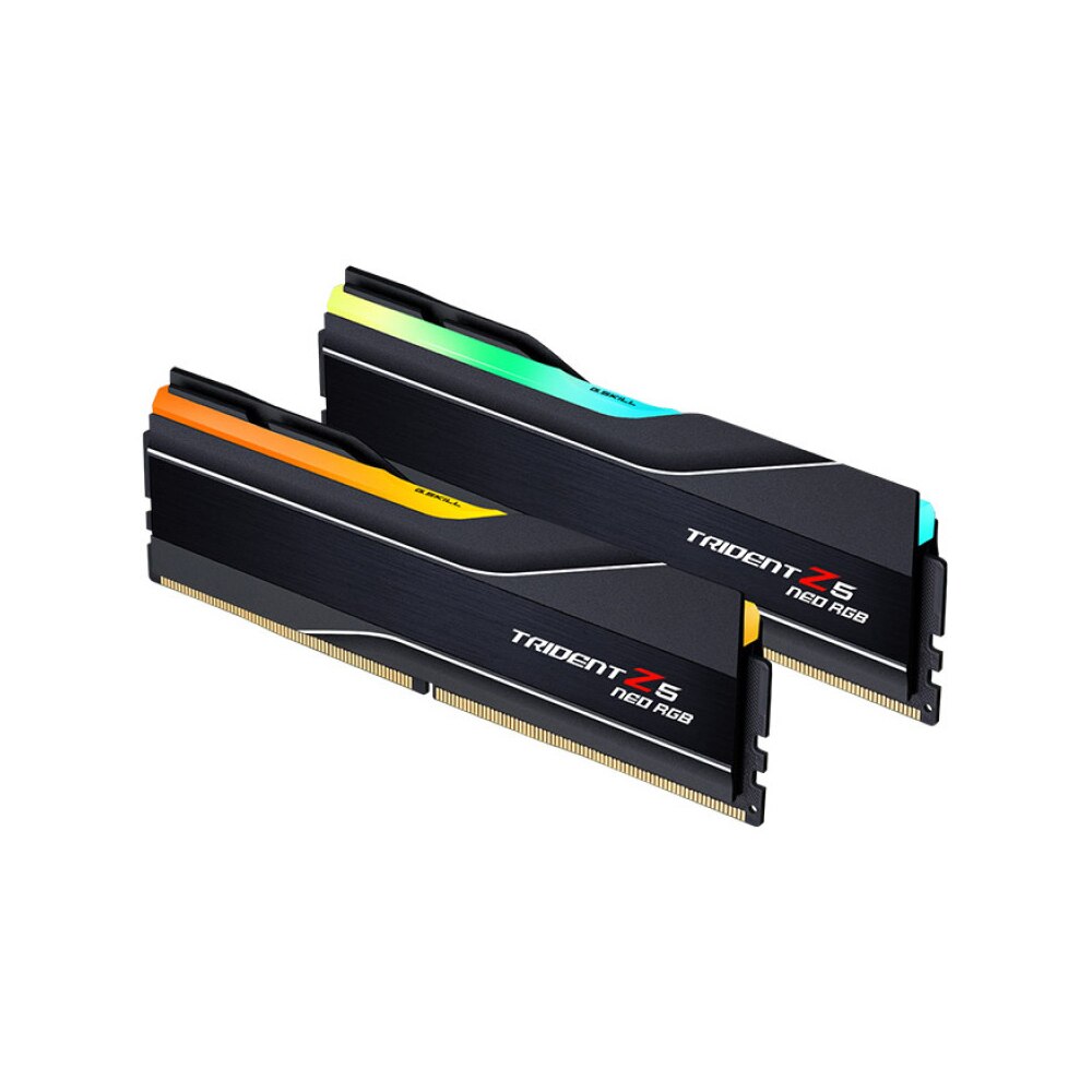 Memorie G.SKILL Trident Z5 Neo RGB Black 32GB(2x16GB) DDR5 PC5
