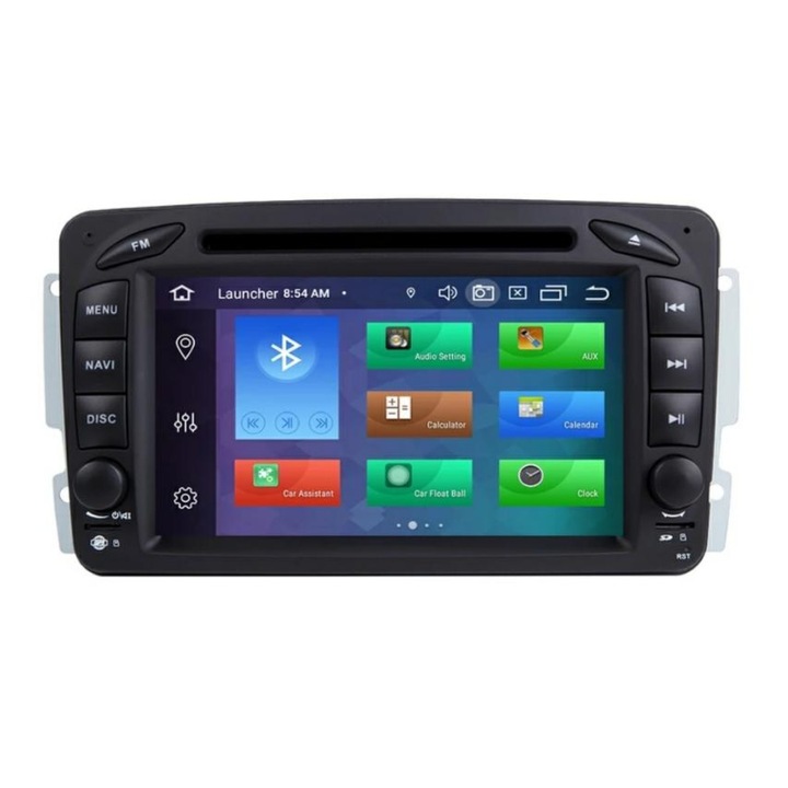 Мултимедия с навигация Mercedes W203 + CD, Android, 4+2+16