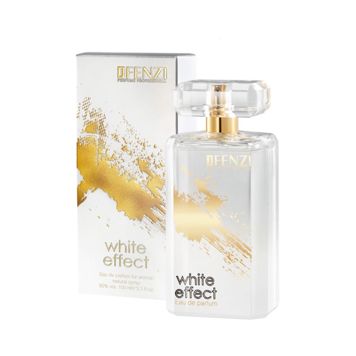 Парфюм за жени jFenzi, White Effect, 100 мл