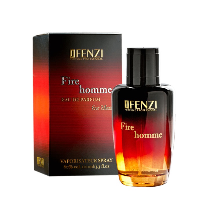 Парфюм за мъже jFenzi, Fire Homme, 100 мл