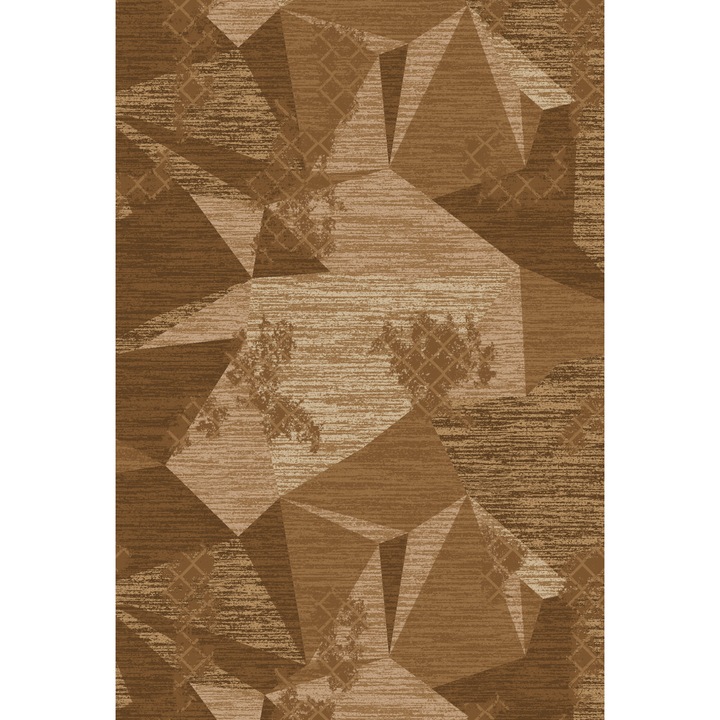 Килим Деко трейдинг Арда 505, Мокетен, Кафяв, 160х240