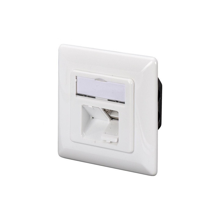RJ-45 гнездо Digitus, DN-9005-N, Бял