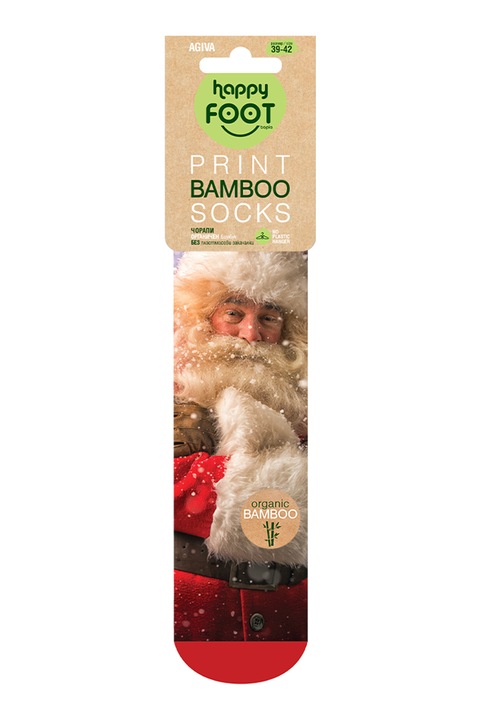 Чорапи, Agiva, Бамбук, Многоцветни - 65488