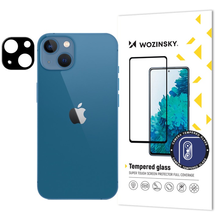Wozinsky kameralencse üvegfólia iPhone 14 / 14 Plus készülékhez