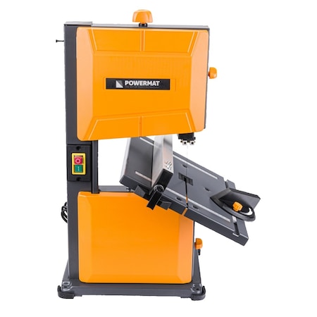 Fierastrau cu banda pentru taiere lemn si neferoase, 600 W, mini banzic, lungime lama 1400mm, Powermat