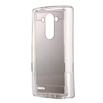 Husa pentru spate SIlicon Reflect, LG G4, argintiu Husa pentru spate SIlicon Reflect, LG G4, argintiu
