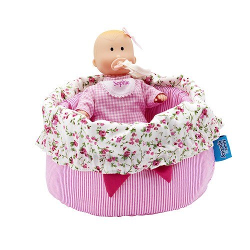 Papusa bebelus cu cos de panza,Sophie,3+