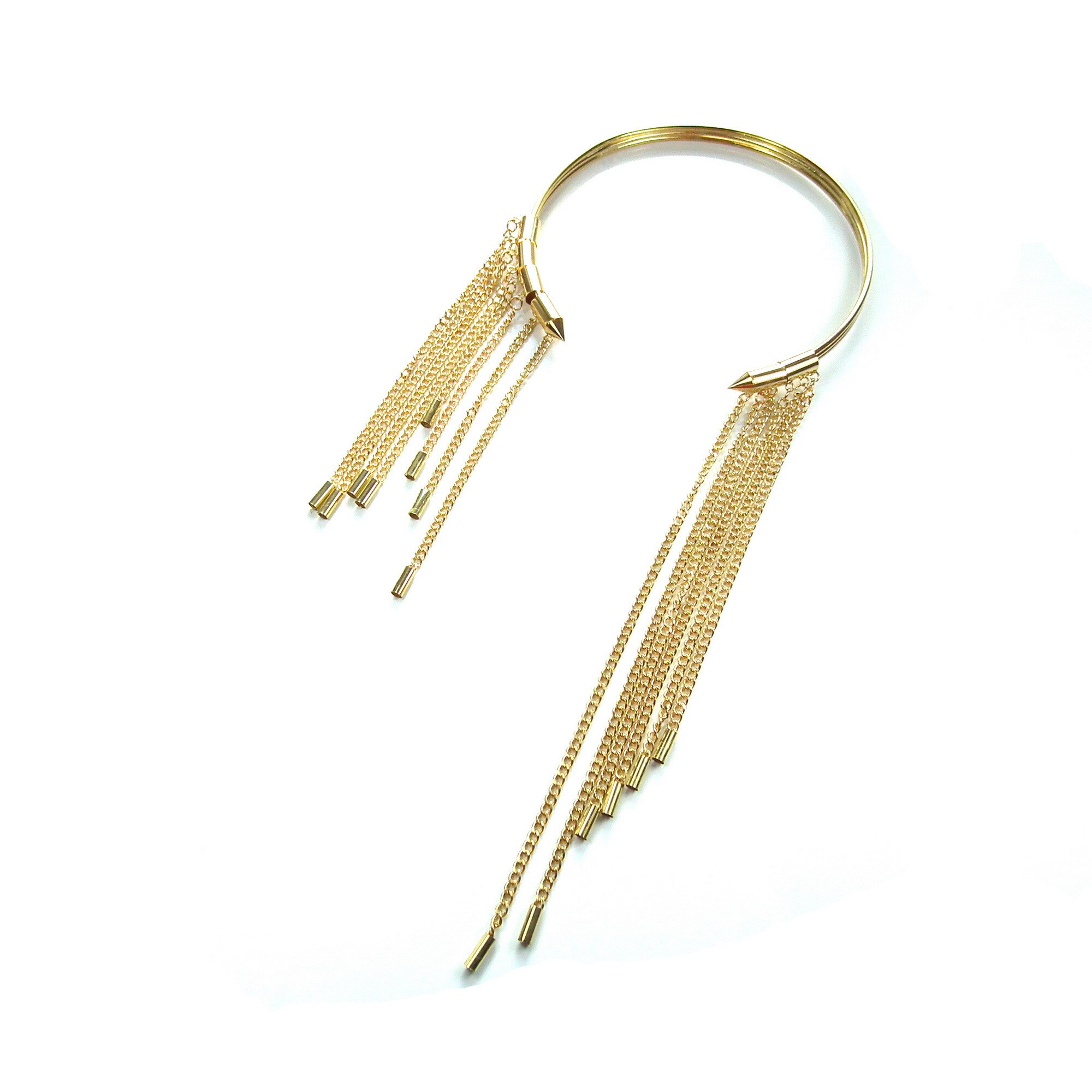 Colier Statement Zahara Gold