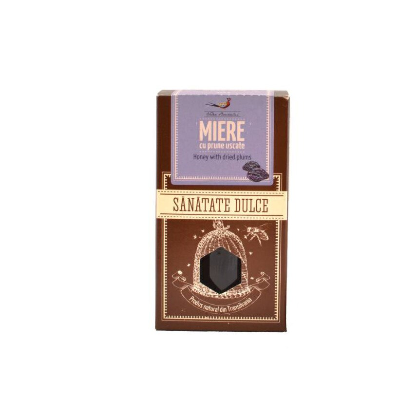 Miere cu prune uscate, Sanatate Dulce, 275 g