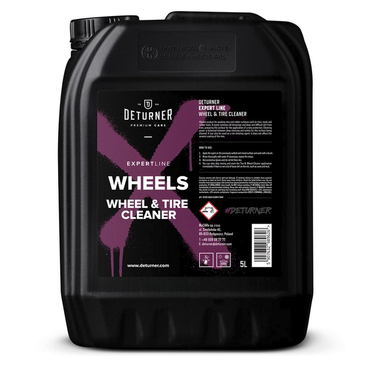Solutie curatare roti Deturner, 5l