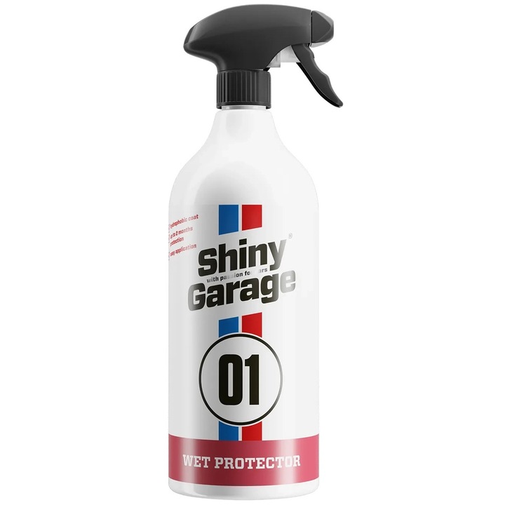Hidrofób viasz, Shiny Garage Wet Protector, 1l