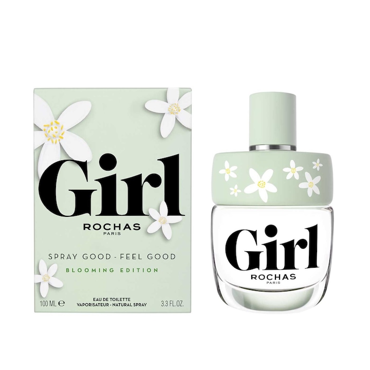 Тоалетна вода Rochas Girl Blooming, Жени, 100 мл