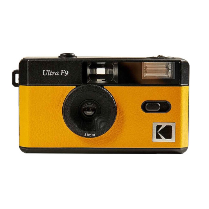 Филмов фотоапарат Kodak ULTRA F9, многократно ползване, Yellow-Black