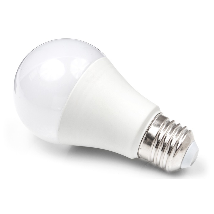 LED крушка, ECO-LIGHT, E27, 15W, 1200 lm, 4500К, Неутрално бяло