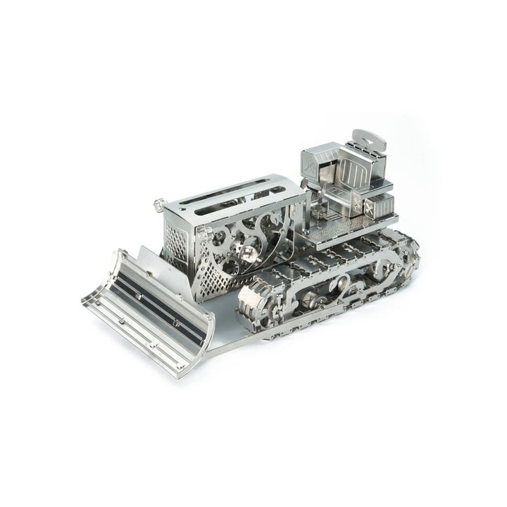 3D пъзел Time 4 Machine, B-dozer, механичен, метал, 235 части