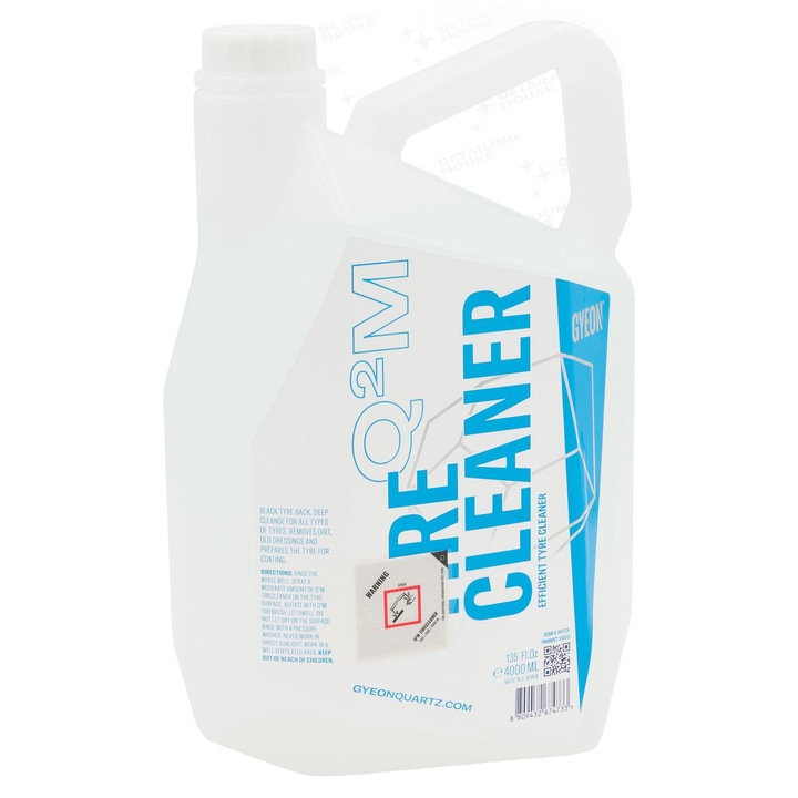 Solutie curatare anvelope Gyeon, 4l