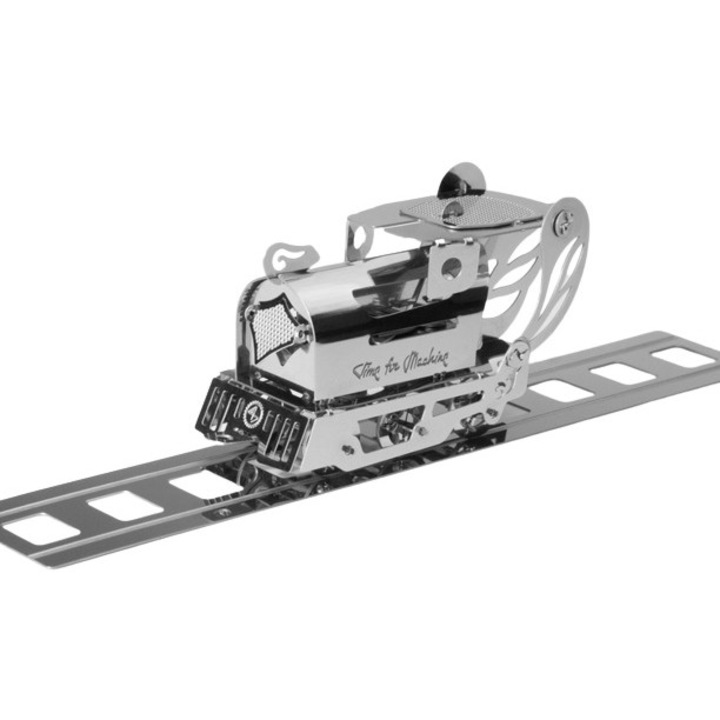 3D пъзел Time 4 Machine, Chicken Train, механичен, метал, 56 части