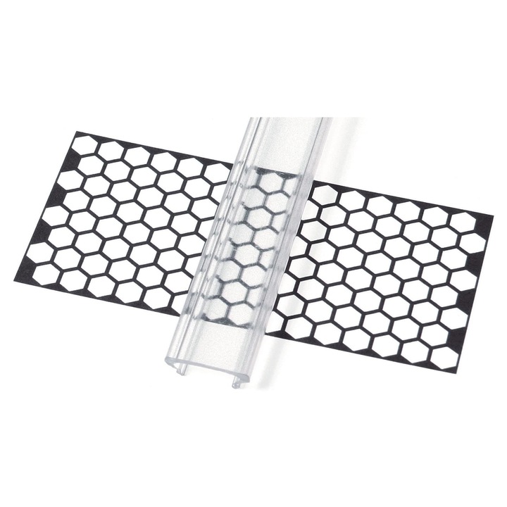 Diffúzor Lumines LED profilhoz, 2 m, Átlátszó