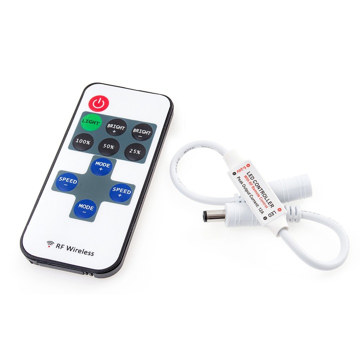 Controler radio pentru benzi LED monocolore Koloreno