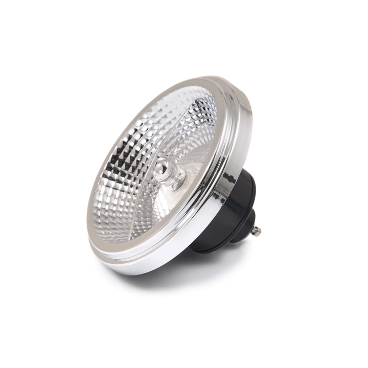 LVT LED крушка, GU10 AR111, 15W, 230V, Сребрист
