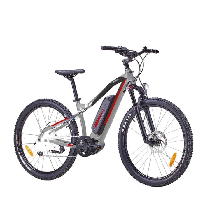 Електрически велосипед, Jobobike, централен мотор