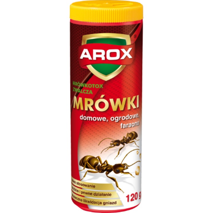 Insecticid pentru furnici, Arox, 120 g
