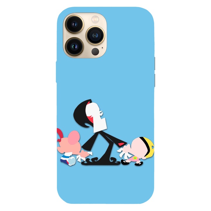 Tok kompatibilis az Apple iPhone 11 modell Billy & Mandy bosszantó Grim, Silicon, TPU, Viceversa
