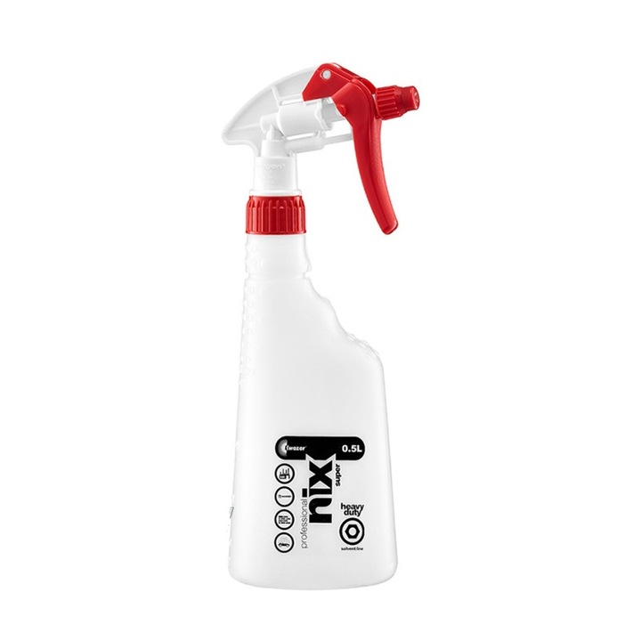 Recipient cu pulverizator auto Kwazar, 500ml, Multicolor