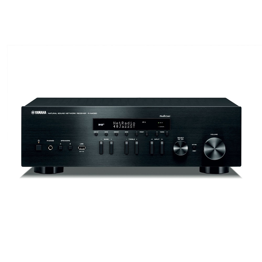 Receiver Yamaha R-N402D Negru