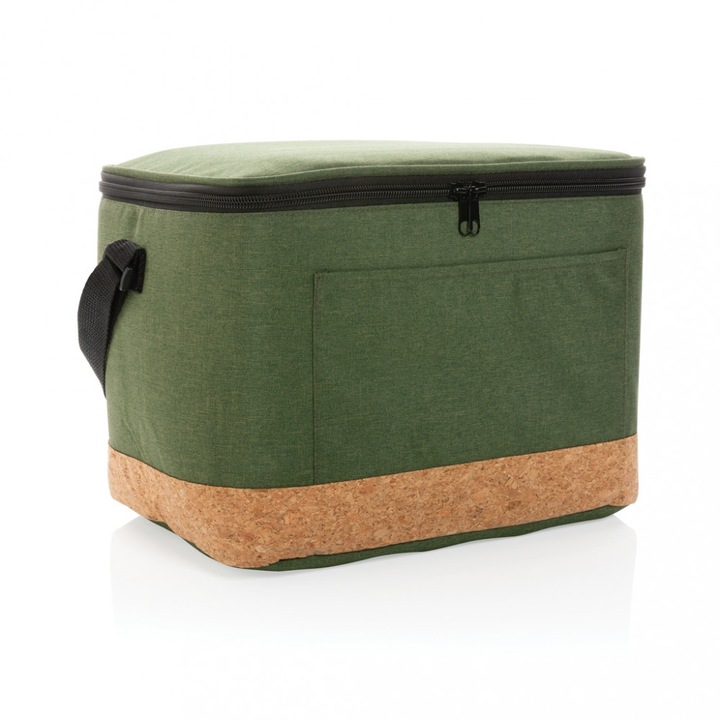 Geanta termoizolanta, Everestus, 22FEB1440, 30x21x21 cm, Poliester, Verde, pastila racire inclusa