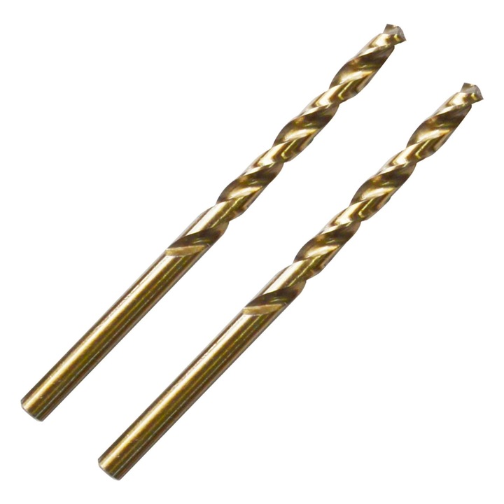 Set 2 burghie metal HSS Dexter Pro, 5 x 86 mm