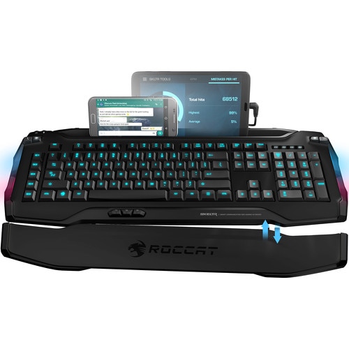 Клавиатура Gaming Roccat Skeltr, Черна - eMAG.bg