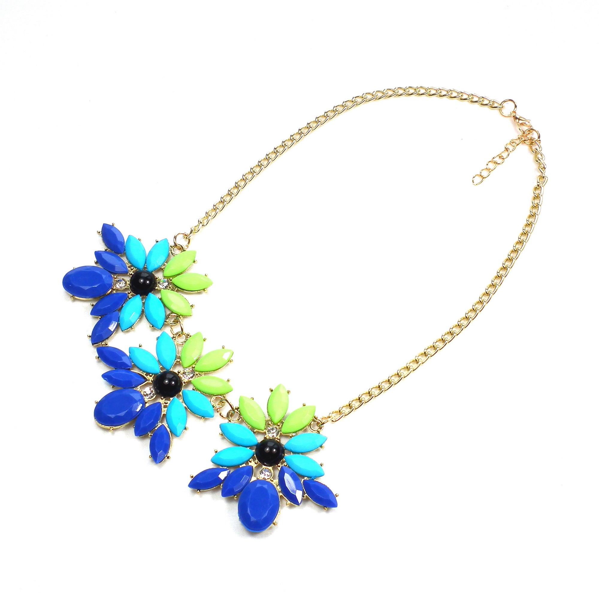 Colier Statement Karla Blue