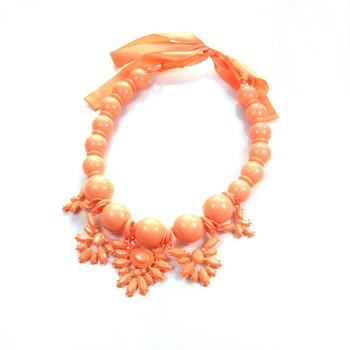 Colier Statement Rose Candy Colier Statement Rose Candy