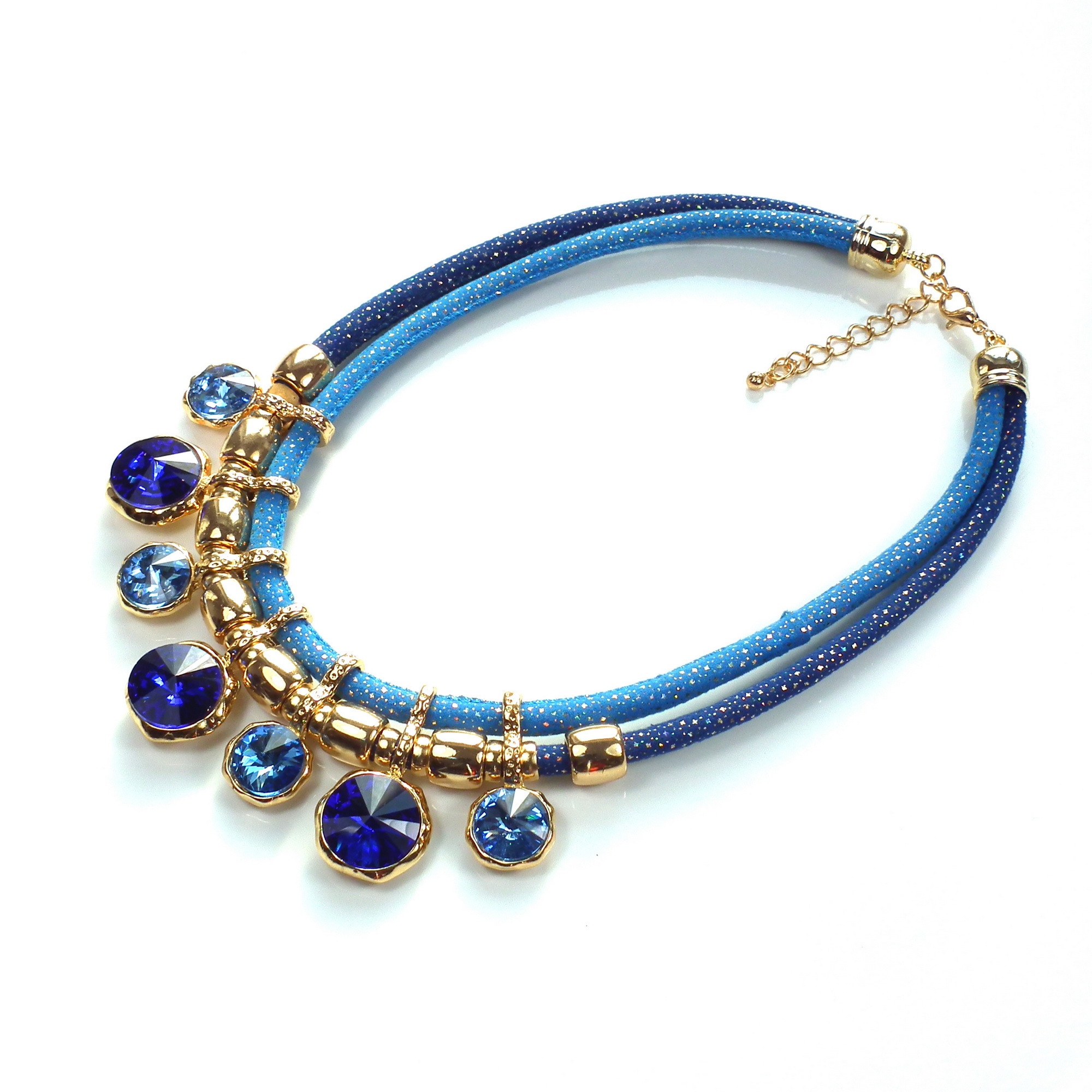 Colier Statement Dream Blue