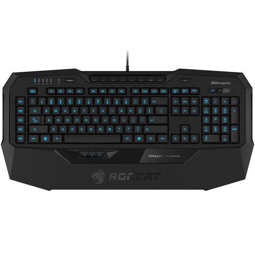 Tastatura Gaming ROCCAT Isku+, Negru