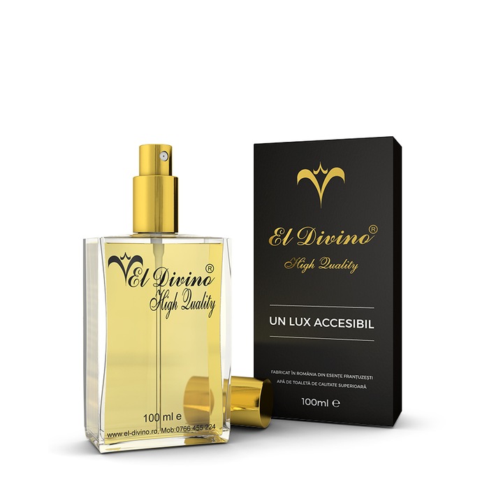 Parfum El Divino 100 ml-020-Patchouly Vanille