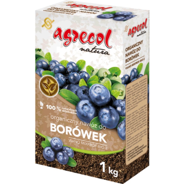 Органичен тор за боровинки, Agrecol, 1 кг
