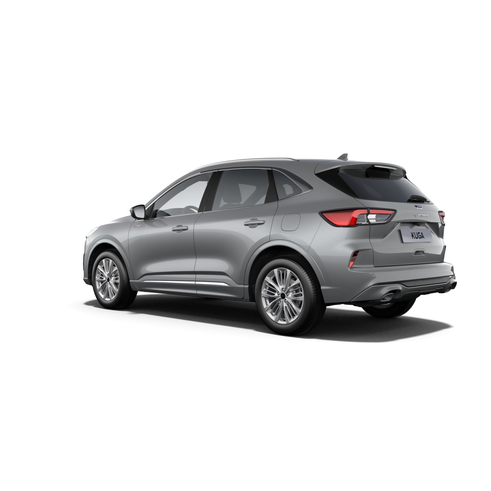 Avans FORD Kuga Vignale AWD 2.5 Duratec FHEV, 190 CP, Solar Silver (40.