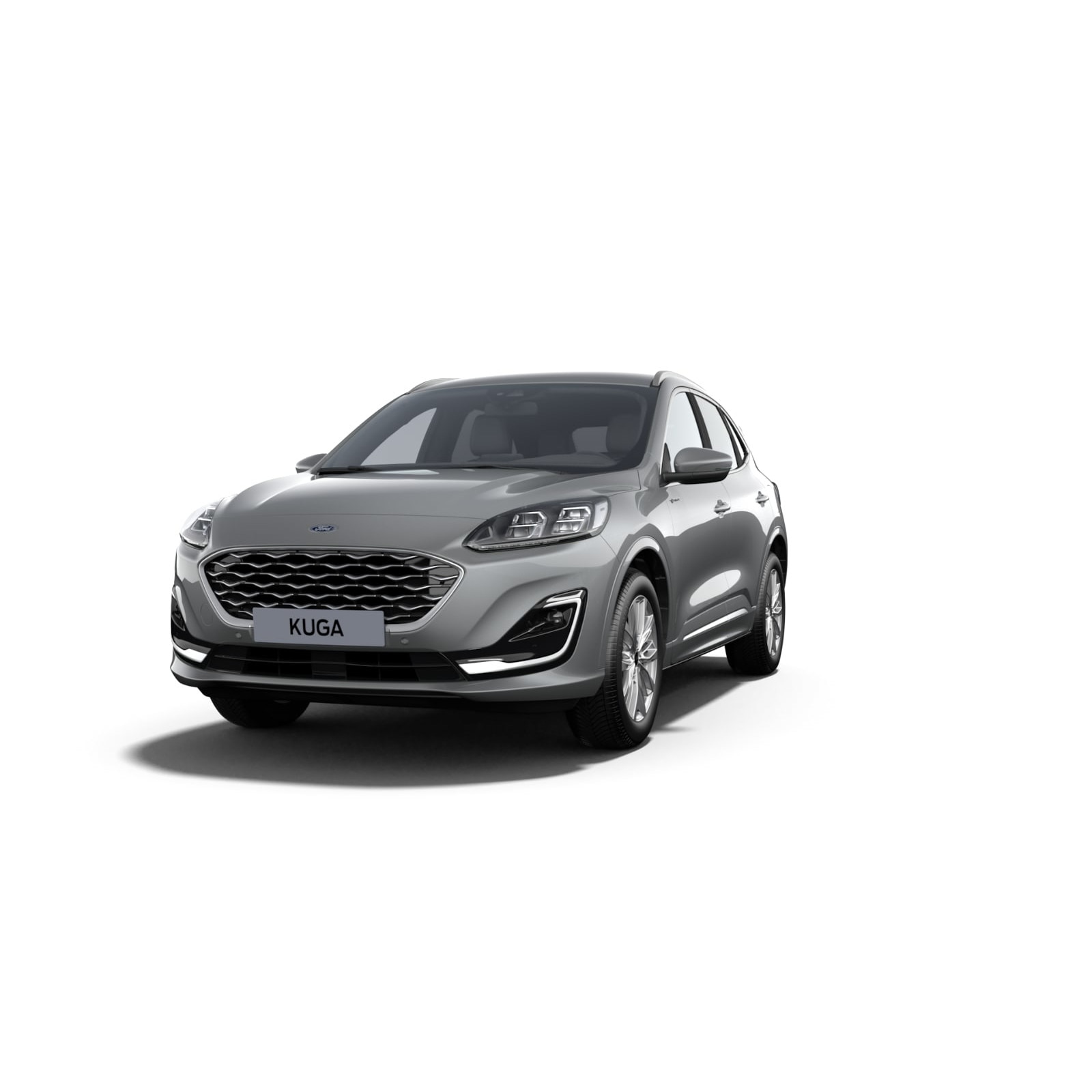 Avans FORD Kuga Vignale AWD 2.5 Duratec FHEV, 190 CP, Solar Silver (40.