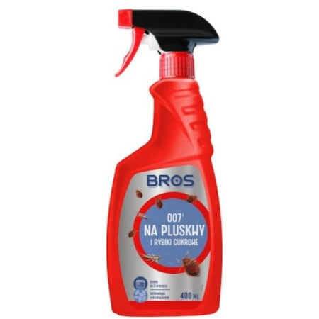 Spray impotriva plosnitelor, Bros, 400 ml