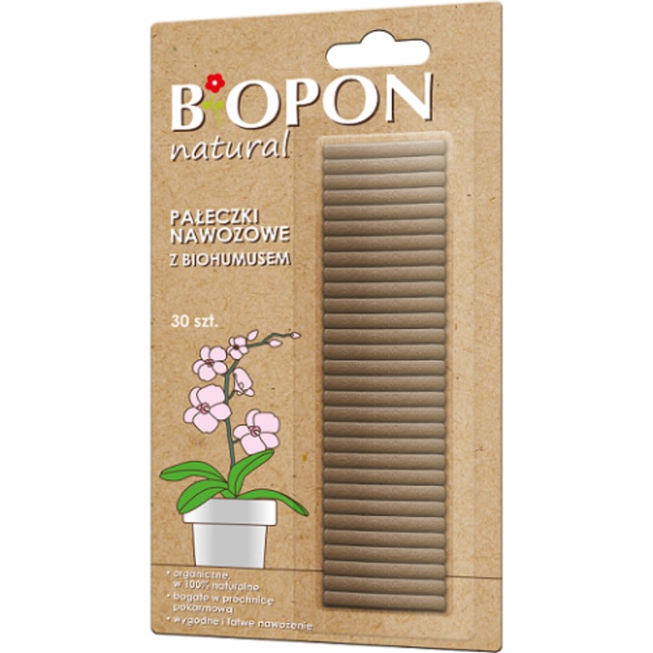 Set batoane de ingrasamant, Biopon, 30 buc