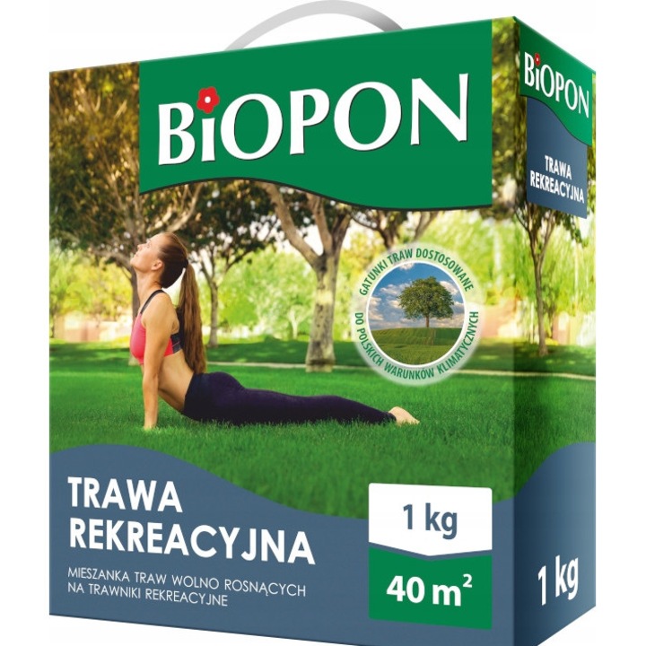 Mix seminte gazon, Biopon, 1kg