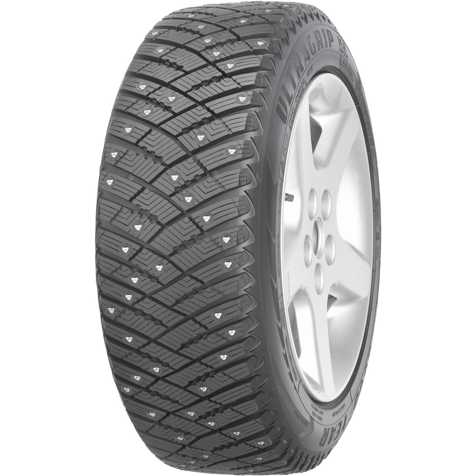 Зимна гума GOODYEAR Ultra Grip Ice Arctic 195/55 R15 85T - eMAG.bg